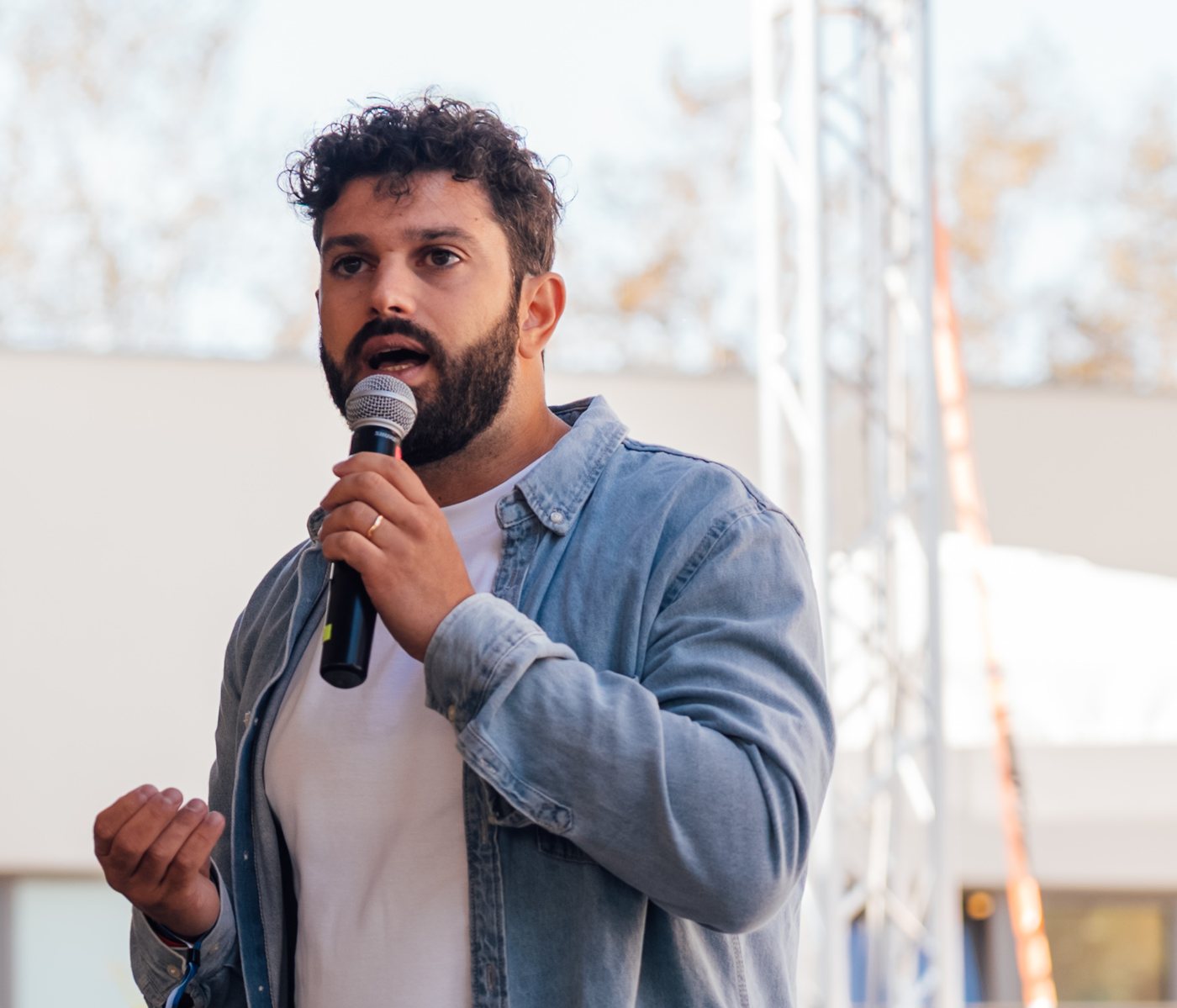 Massimo Pascale a un evento Marketers