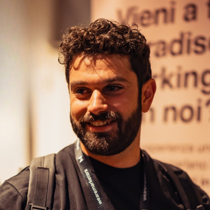 Massimo Pascale a un evento Marketers